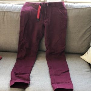 Topo, Climb Pants, Burgundy